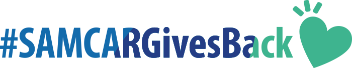 #SAMCARGivesBack